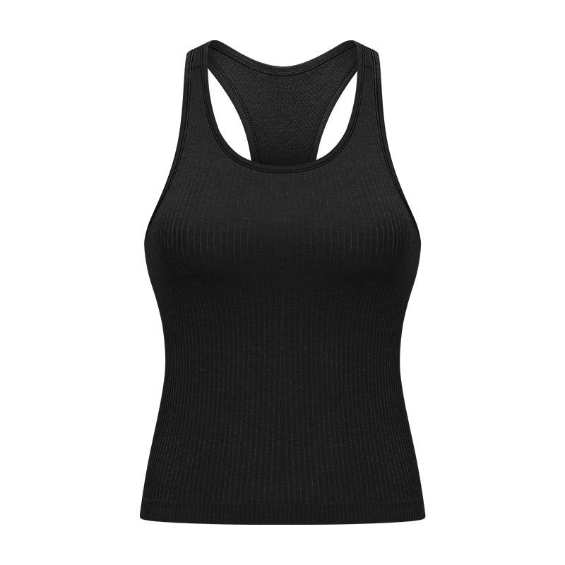 SC102510 للياقة محصول الخزان Top Women \\'s Thirts Thirt Tank Top Women Yoga Gym Fitness Tank Vest Top Clothing