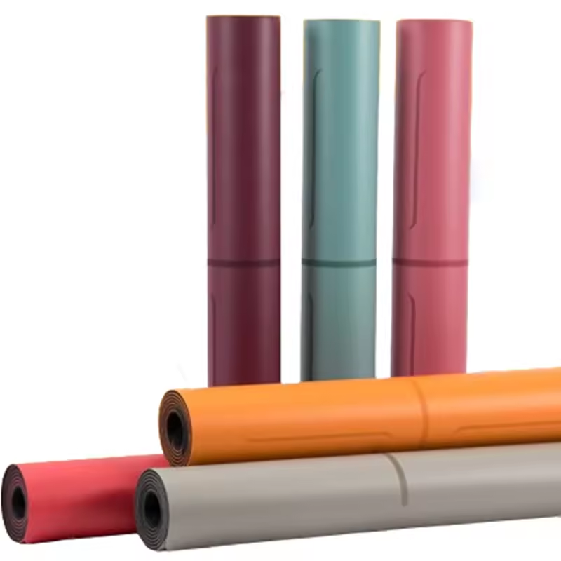 PU Rubber Yoga Mat