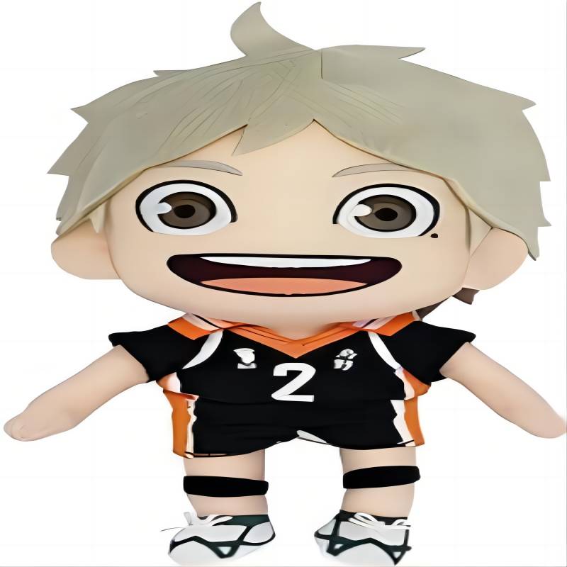 haikyuu !! Tadashi Yamaguchi Sugawara Kageyama Tobio محشو ، 9 \\ \