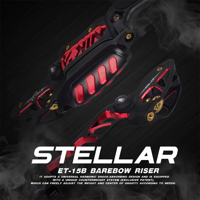 ناهدات ET-15B Barebow للرماة