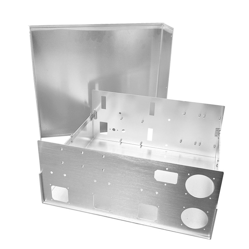 هيكل سبيكة مخصصة للألومنيوم والغلاف 2