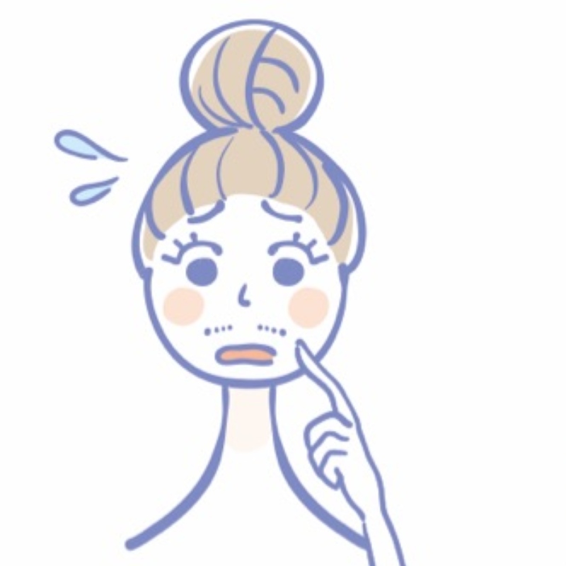 يؤدي النيكوتيناميد إلى زيادة نمو شعر الجلد?