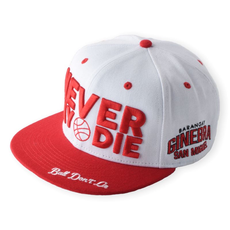 جملة مخصصة عالية الجودة 6 لوحة شعار التطريز الأحمر ثلاثي الأبعاد مع قبعات Snapback القطن البلاستيكية 2D بطانة طباعة قبعة مسطحة الحافة