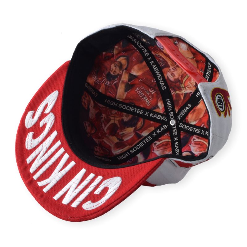 جملة مخصصة عالية الجودة 6 لوحة شعار التطريز الأحمر ثلاثي الأبعاد مع قبعات Snapback القطن البلاستيكية 2D بطانة طباعة قبعة مسطحة الحافة