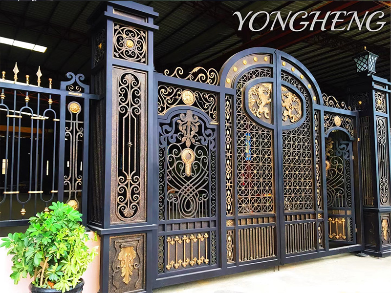 guangdong yongheng wrought iron engineering co., ltd