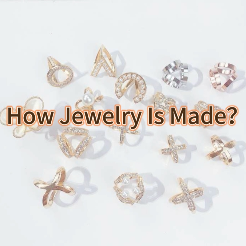 كيف يتم صنع المجوهرات؟