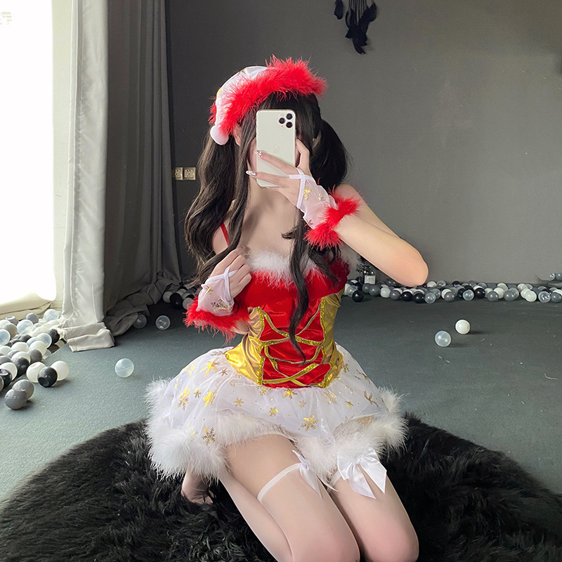 جديد - نمط أزياء عيد الميلاد ، بالإضافة إلى - أنماط الحجم لأوروبا وأمريكا. مناسبة لحفلات عيد الميلاد ، ارتداء الأداء المرحلة DS Club DS 1...