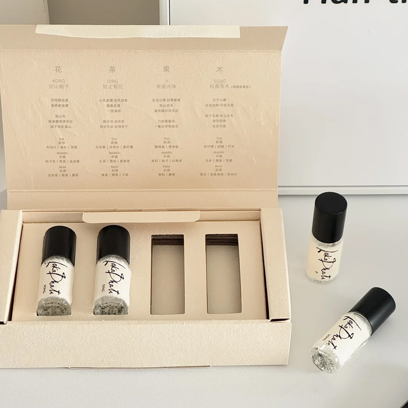 صندوق هدايا العطور الأناقة