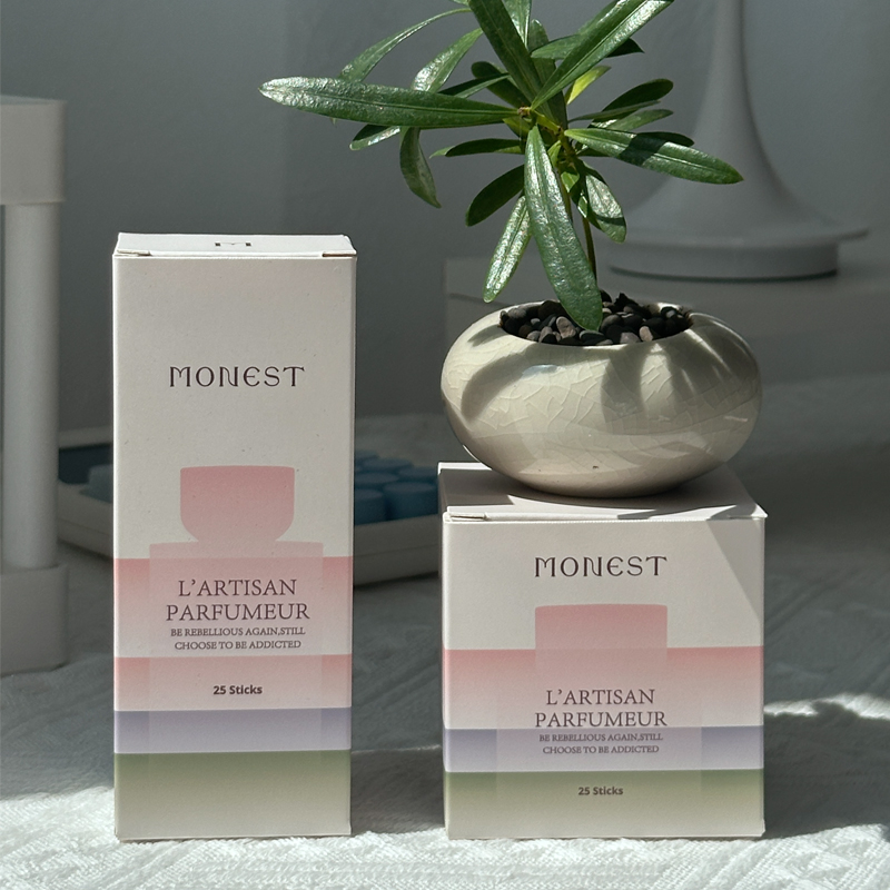 صندوق العطور الأناقة الباستيل