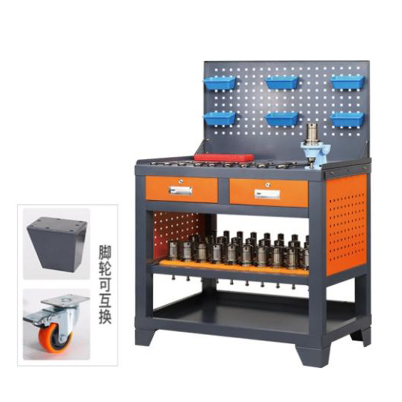 رمادي بارز -PlatformBench Vise Workbench
