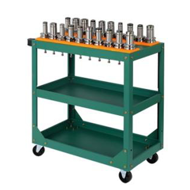 عربة الأدوات الخضراء CNC