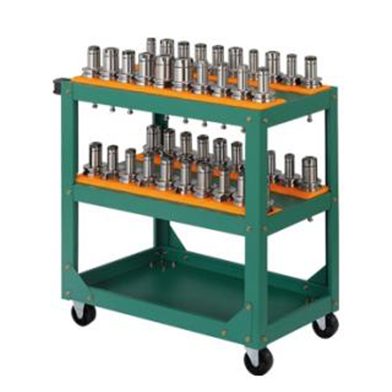 عربة الأدوات الخضراء CNC