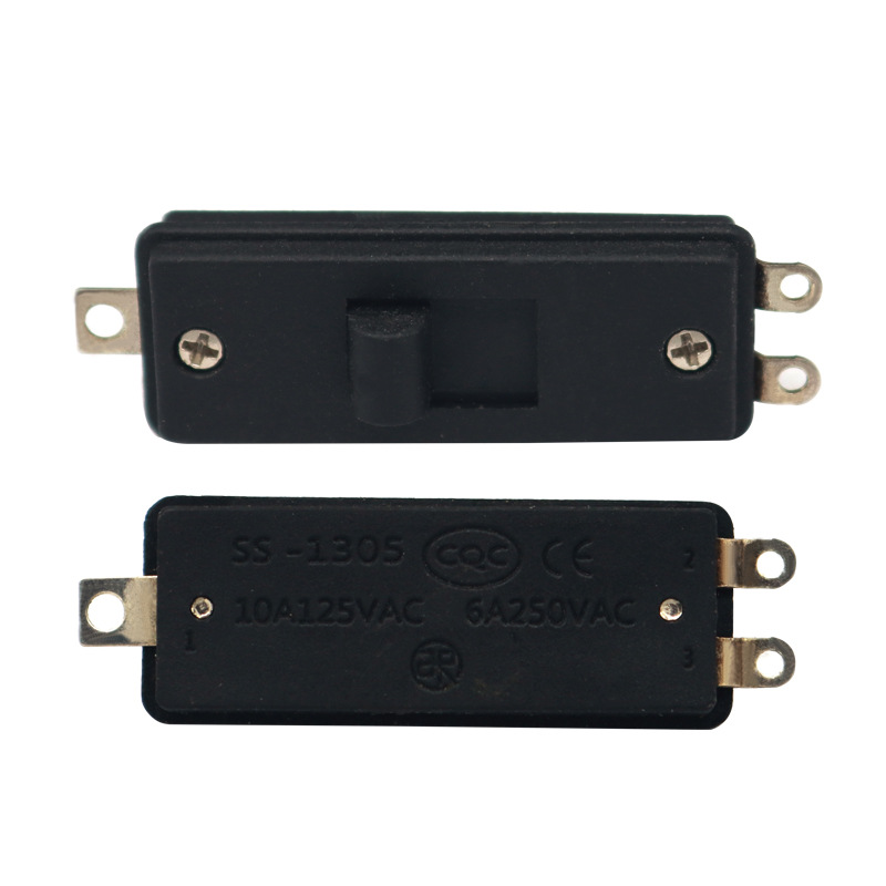 Slide Switch SS1305 ، مجفف الشعر ، بطانية كهربائية ، مفتاح كهربائي للسيارة ، مفاتيح مفاتيح المستوى العالي الحالي