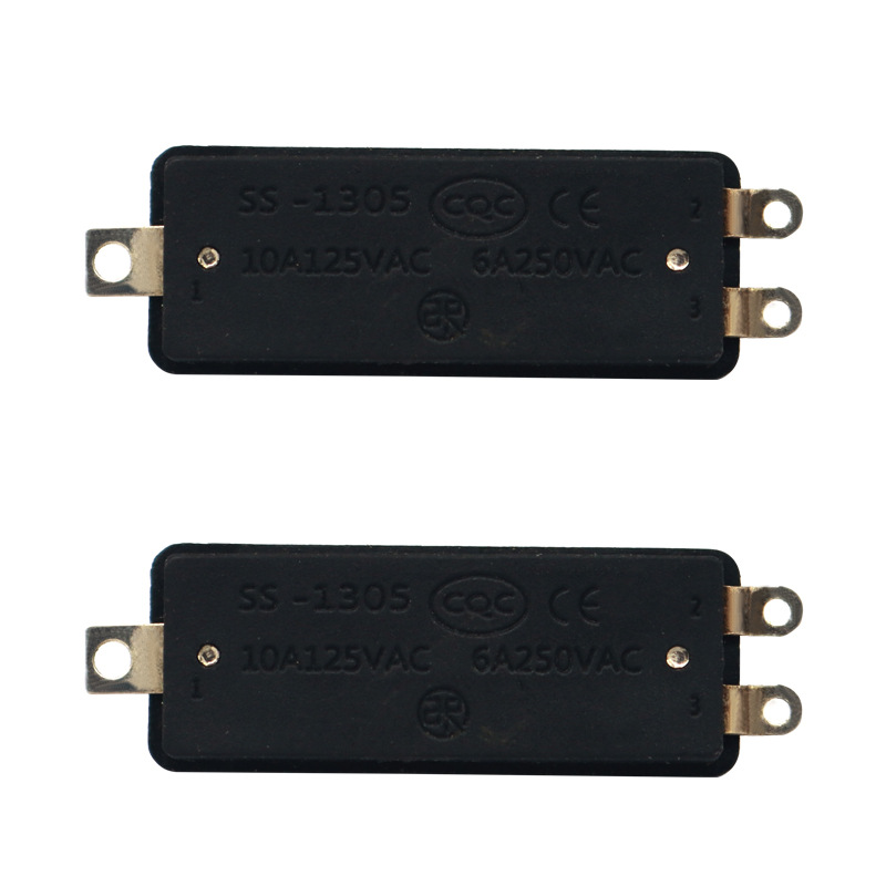 Slide Switch SS1305 ، مجفف الشعر ، بطانية كهربائية ، مفتاح كهربائي للسيارة ، مفاتيح مفاتيح المستوى العالي الحالي