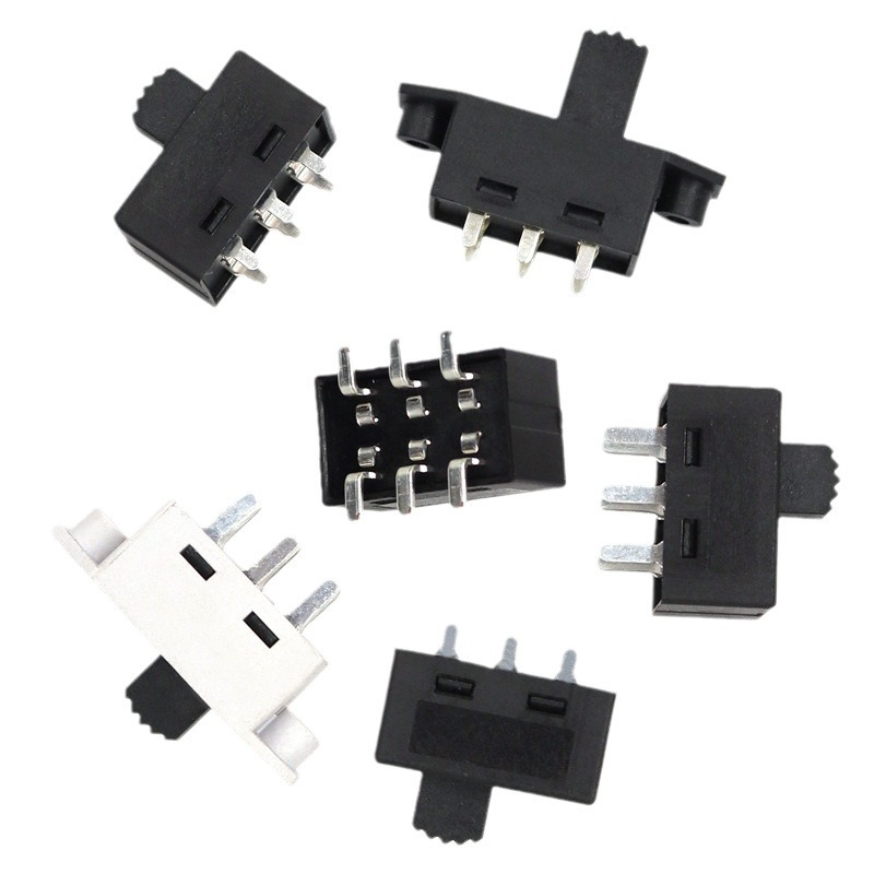 Slide Switch SS22H32 تبديل تيار مرتفع ، المعدات الصناعية للأجهزة المنزلية ، سحب السيارات-التبديل خارج