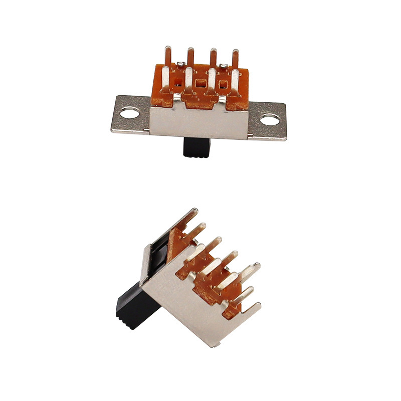Slide Switch SS23F06 ، مخصص-صنع ، مزدوج-الصف 6-مفتاح انزلاق عمودي دبوس ، نظافة فراغ ومفتاح انزلاق مجفف الشعر