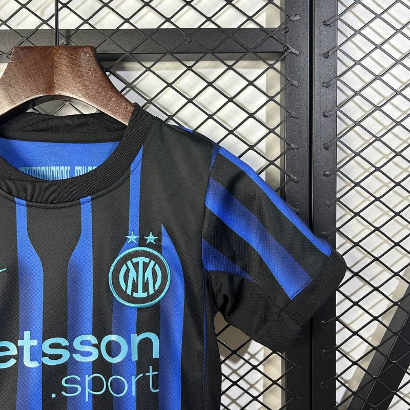 25/26 Kids inter Milan Home Size 16-28